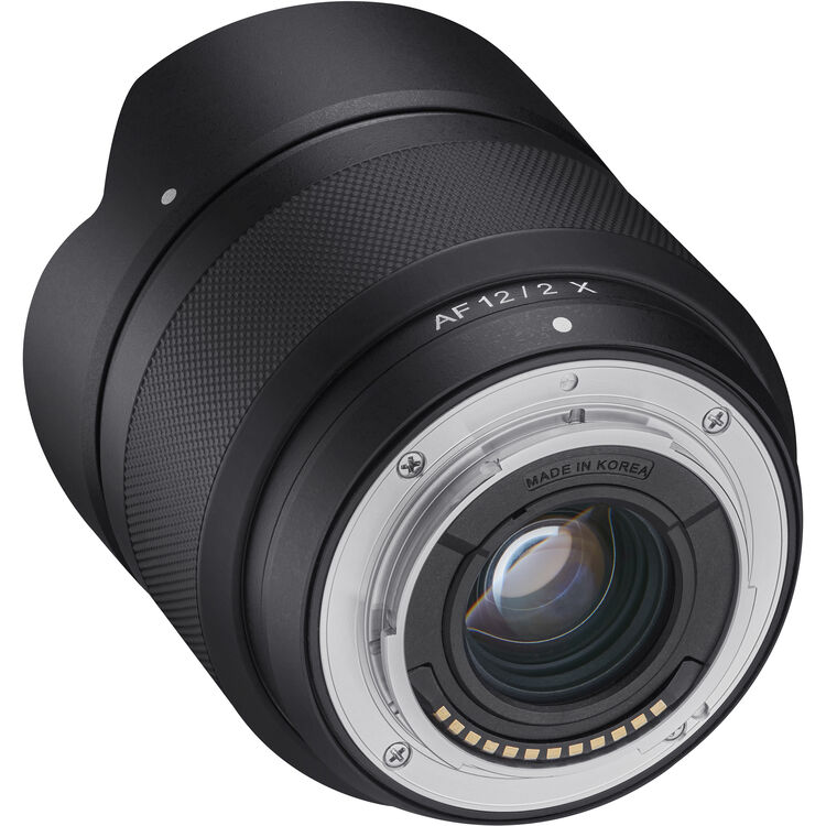 Samyang AF 12mm F2.0 Mirrorless Lens for Fuji X