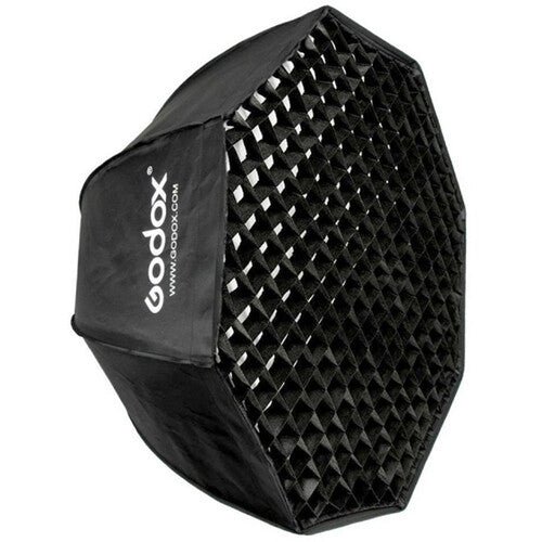 Godox SB-GUE Octa 80 Umbrella Softbox with Grid