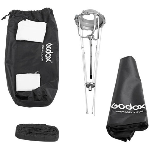 Godox SB-GUE Octa 80 Umbrella Softbox with Grid