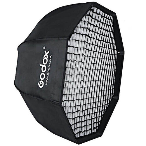 Godox SB-GUE Octa 80 Umbrella Softbox with Grid