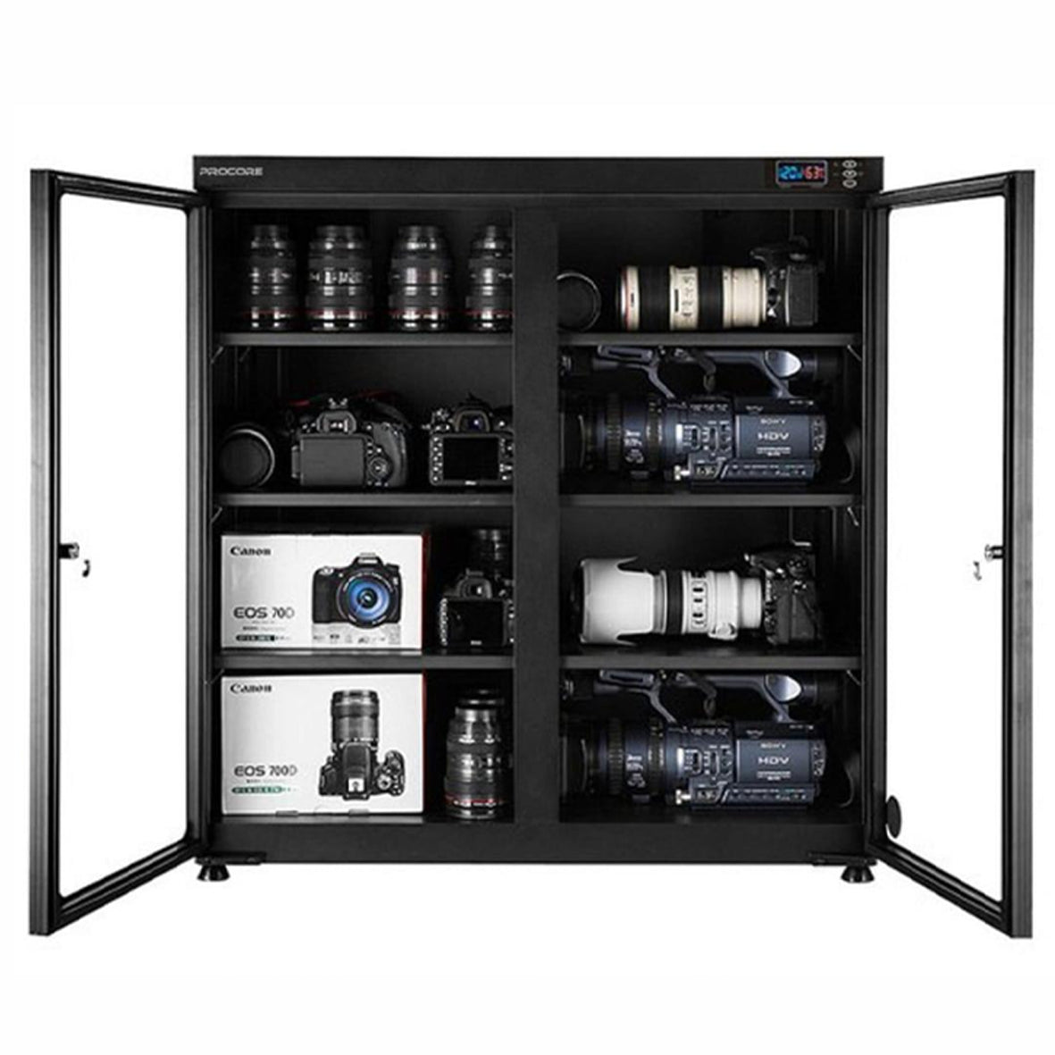 PROCORE PC-300S 300L Electronic Dry Cabinet