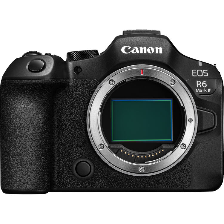 Canon EOS R6 Mark III Mirrorless Camera (Body Camera)