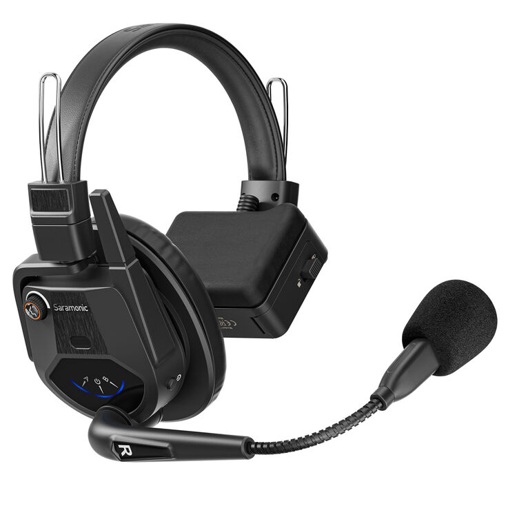 Saramonic WiTalk9 SRH Remote Headset Full Duplex Wireless Intercom System