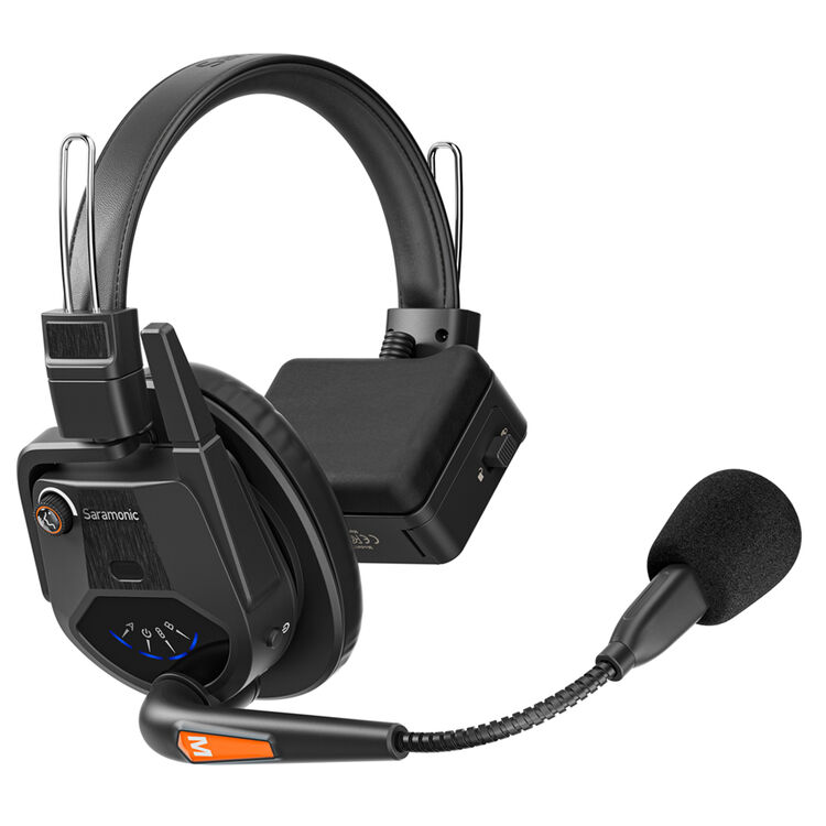 Saramonic WiTalk9 SMH Master Headset Full Duplex Wireless Intercom System