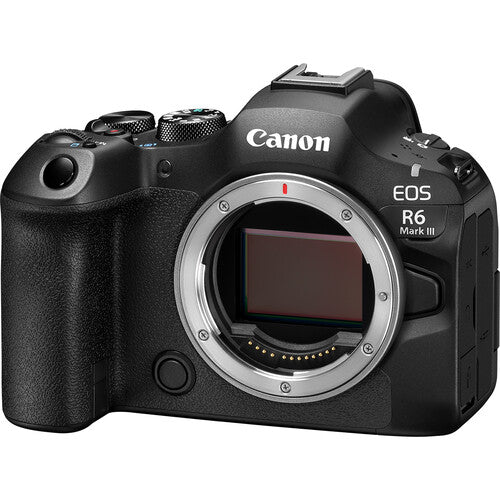 Canon EOS R6 Mark III Mirrorless Camera (Body Camera)