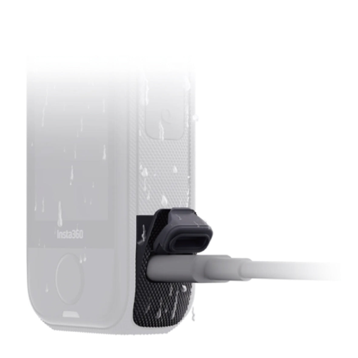 Insta360 X4 Air Weather USB Charging Cover