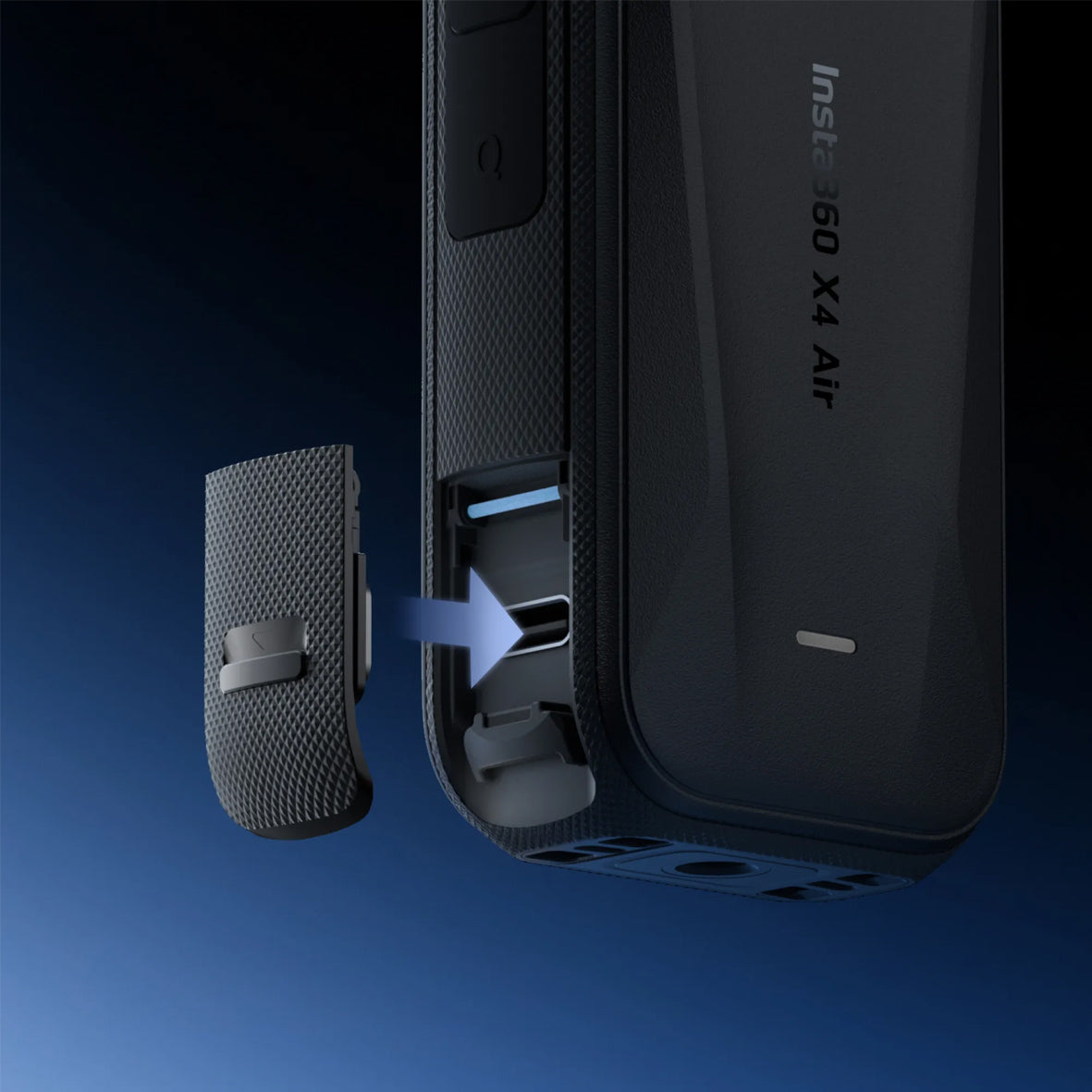 Insta360 X4 Air USB Cover