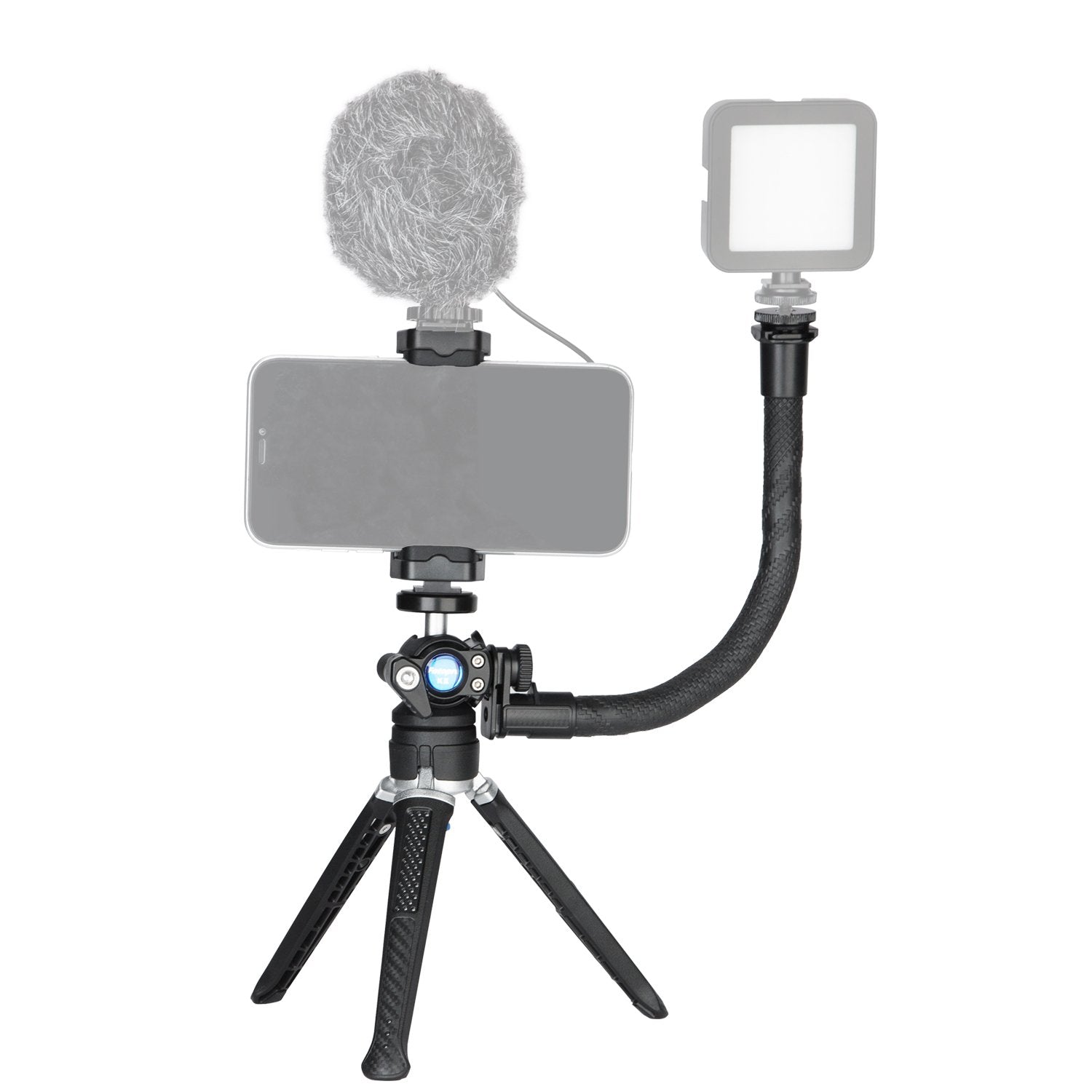 Fotopro Tripod Python Firekit I (Black)