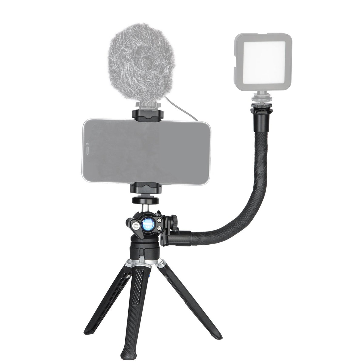 Fotopro Tripod Python Firekit I (Black)