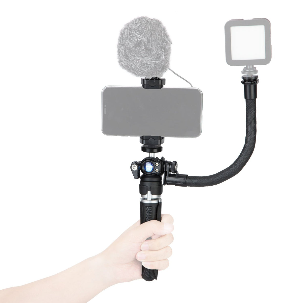 Fotopro Tripod Python Firekit I (Black)