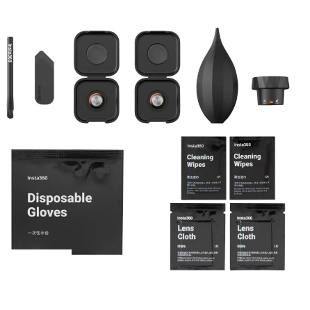 Insta360 X4 Air Replacement Lens Kit (Double Lens)