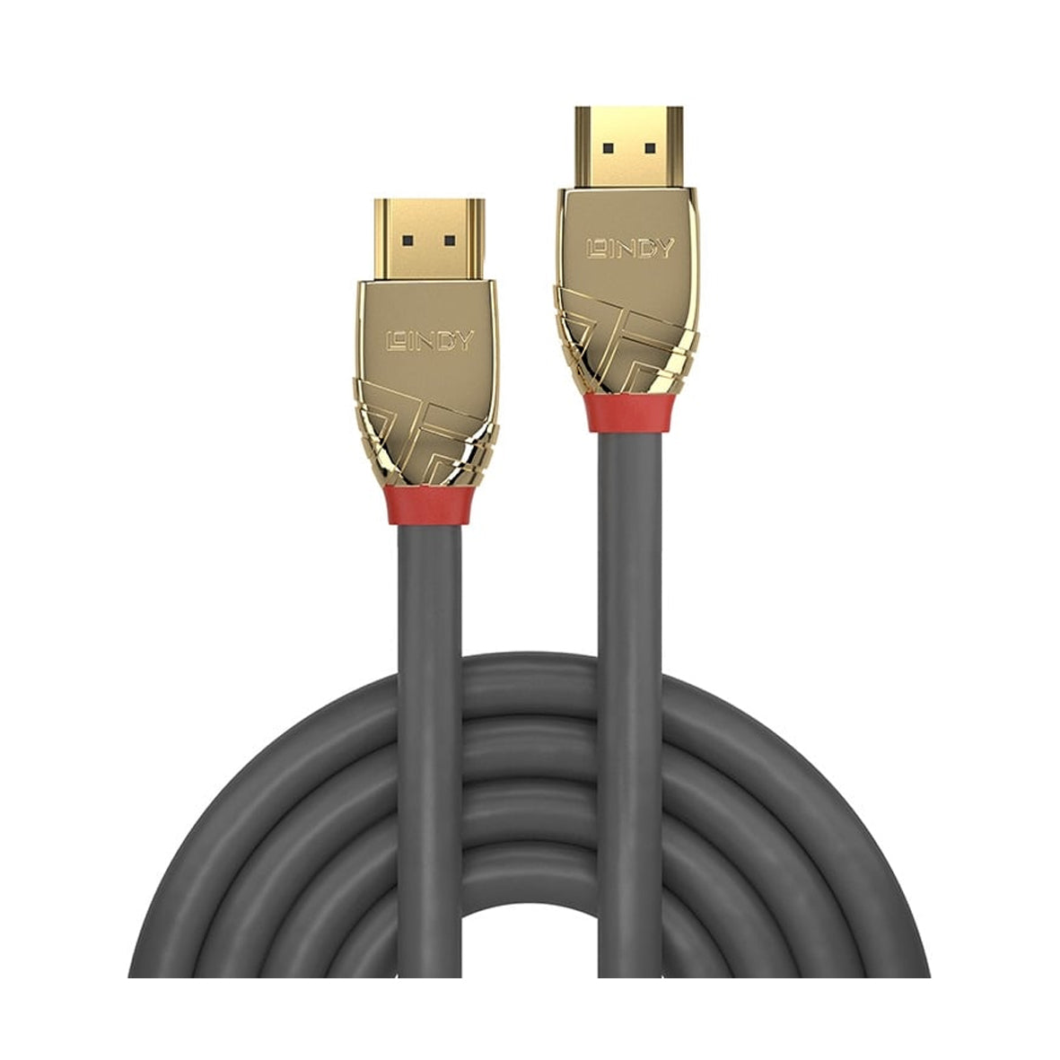 Lindy #37867 High Speed HDMI Cable, Gold Line, 15m