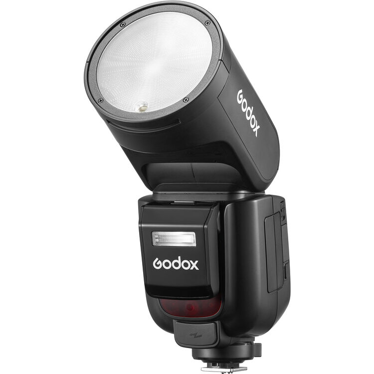 Godox V1Pro-O Round Head Flash for Olympus and Panasonic Camera