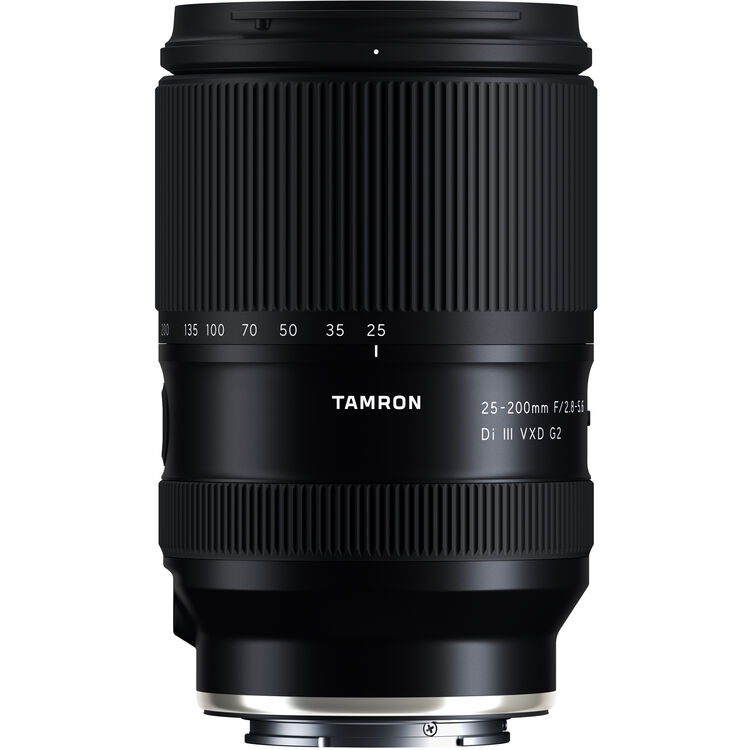 Tamron 25-200mm F2.8-5.6 Di III VXD G2 Lens for Sony E