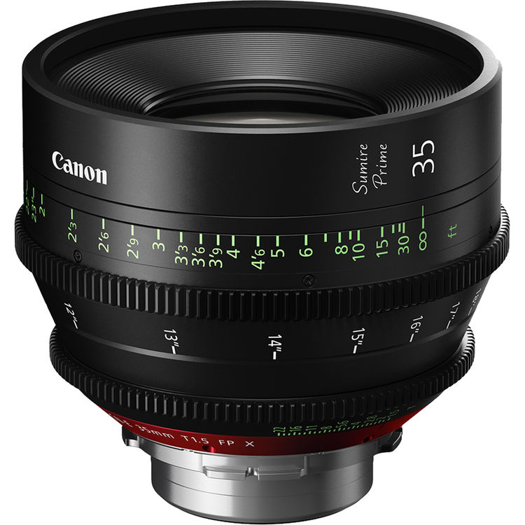 Canon CN-E 35mm Sumire Prime T1.5 PL Mount