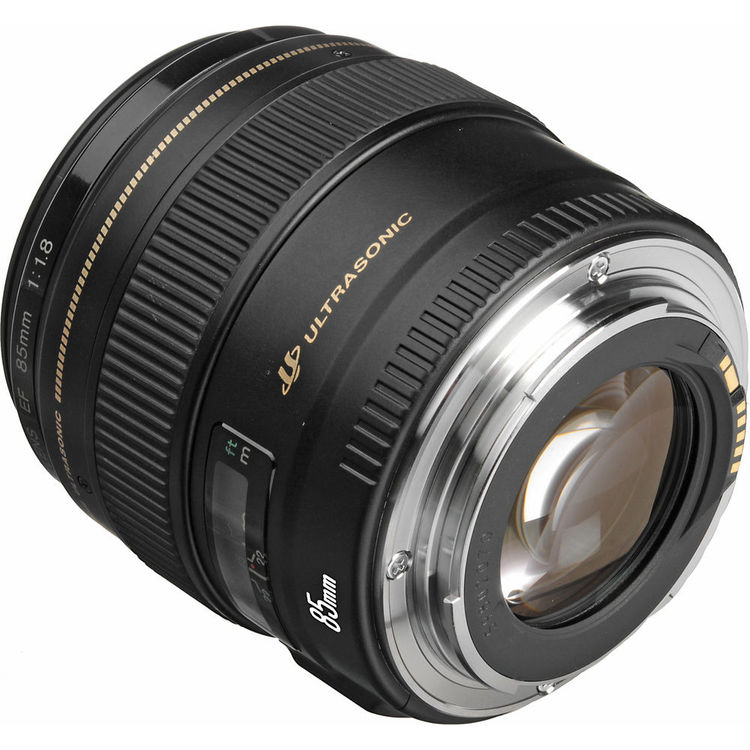 Canon EF 85mm f1.8 USM Lens