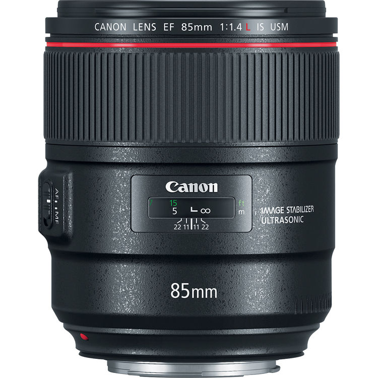Canon EF 85mm f1.4L IS USM Lens