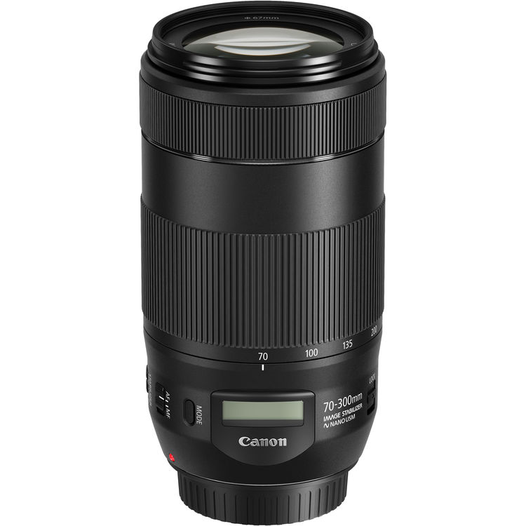 Canon EF 70-300mm f4-5.6 IS II USM Lens