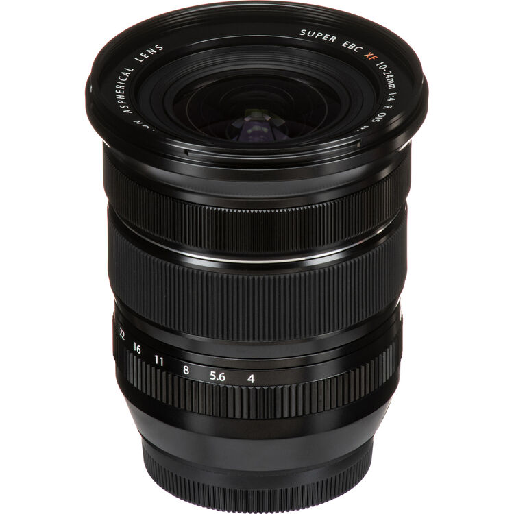 Fujifilm XF 10-24mm f4 R OIS WR Lens