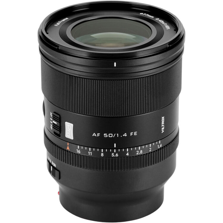 Viltrox AF 50mm f1.4 Pro Lens for Sony FE