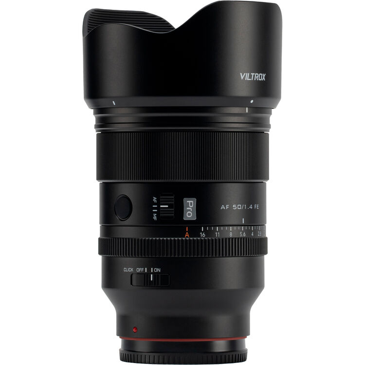 Viltrox AF 50mm f1.4 Pro Lens for Sony FE