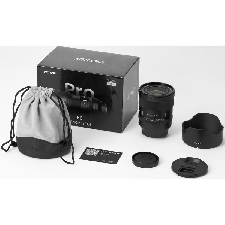 Viltrox AF 50mm f1.4 Pro Lens for Sony FE