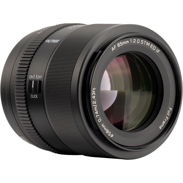 Viltrox AF 85mm f2 Evo Lens for Sony FE