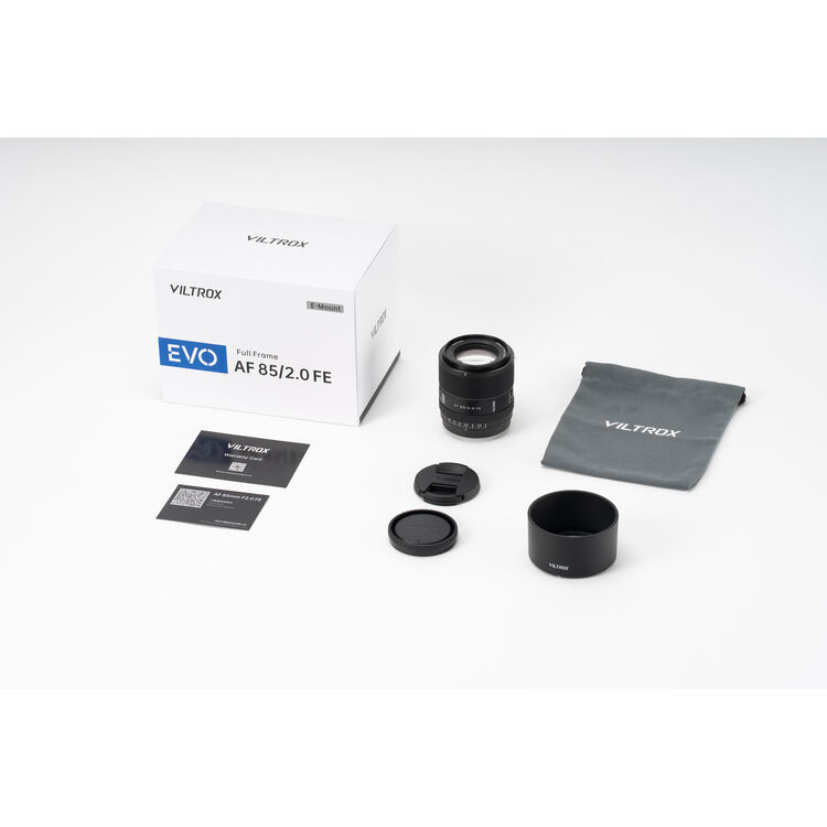 Viltrox AF 85mm f2 Evo Lens for Sony FE