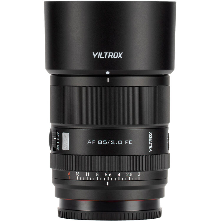 Viltrox AF 85mm f2 Evo Lens for Sony FE