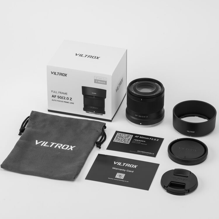 Viltrox AF 50mm f2 Air Lens for Nikon Z