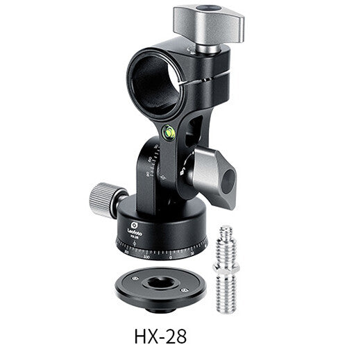 Leofoto HX-28 Center Column Tilt Adapter for LX-284CT Tripod