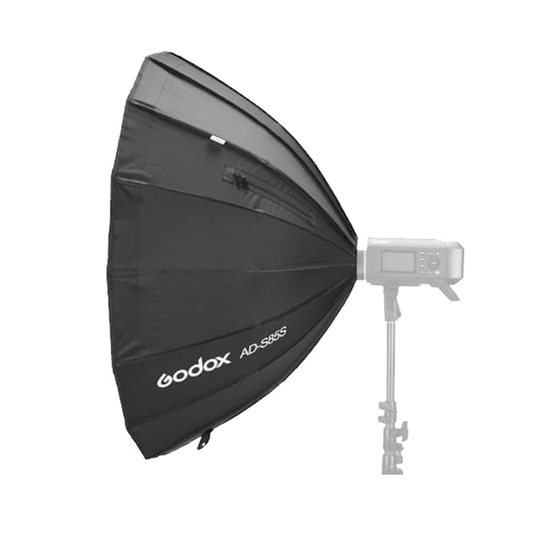 Godox AD-S85S Parabolic Softbox for AD400Pro Silver 85cm