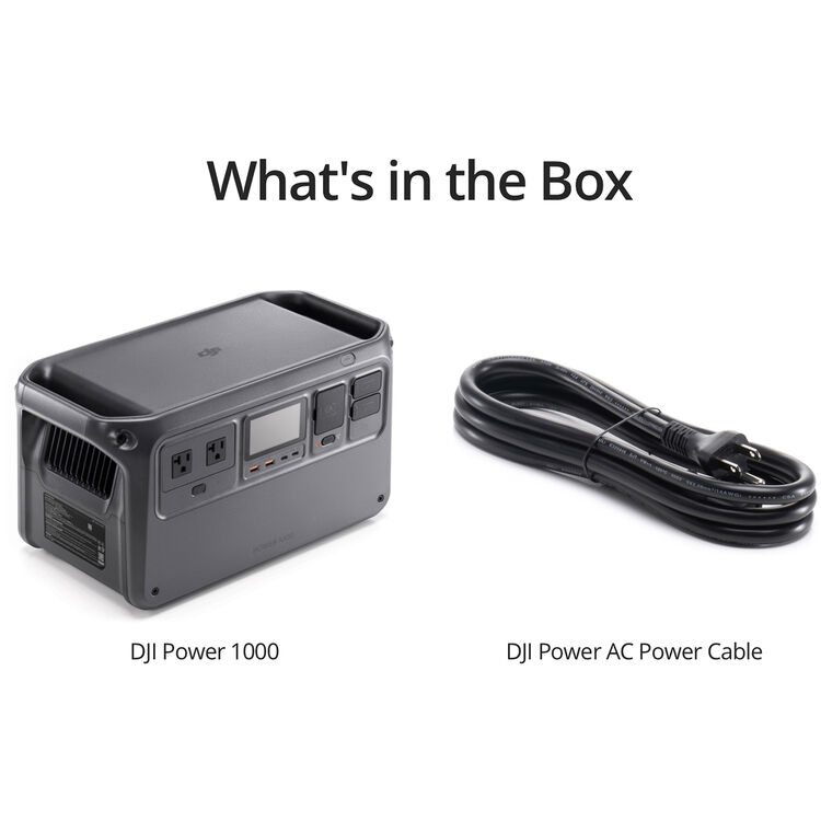 DJI Power 1000 Portable Power Station