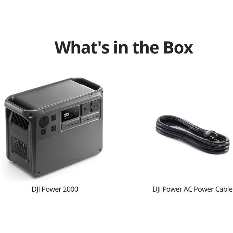 DJI Power 2000 Portable Power Station