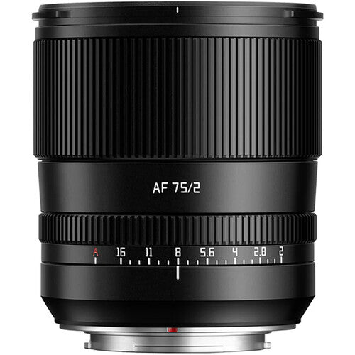 TTArtisan AF 75mm F2 for Fujifilm X - Black
