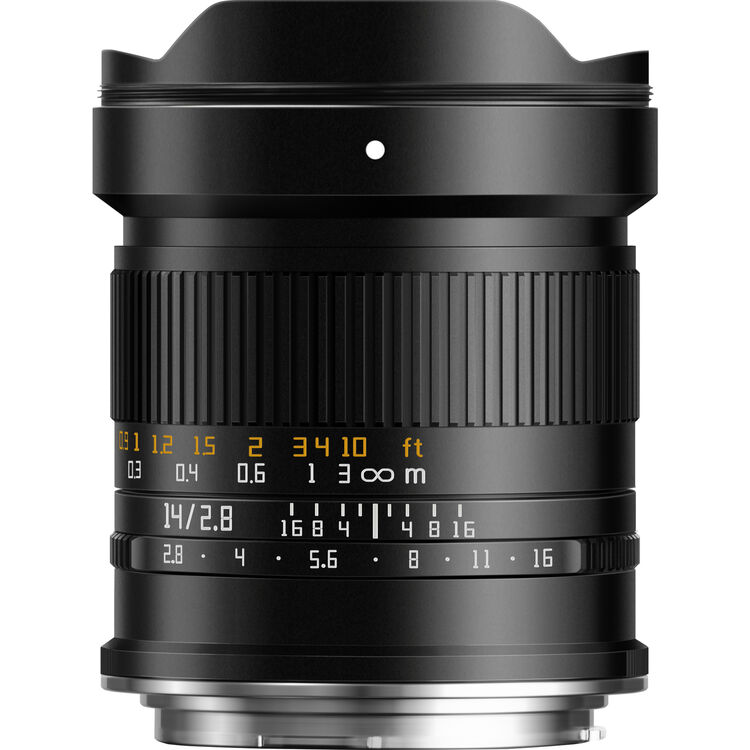 TTArtisan 14mm F2.8 ASPH for Canon RF - Black