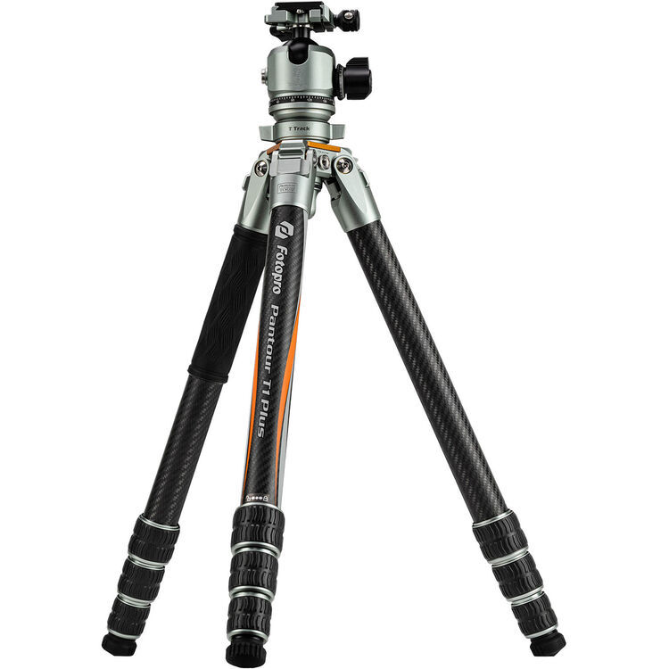 Fotopro T1 Plus+T-Track+TH-1M Grey