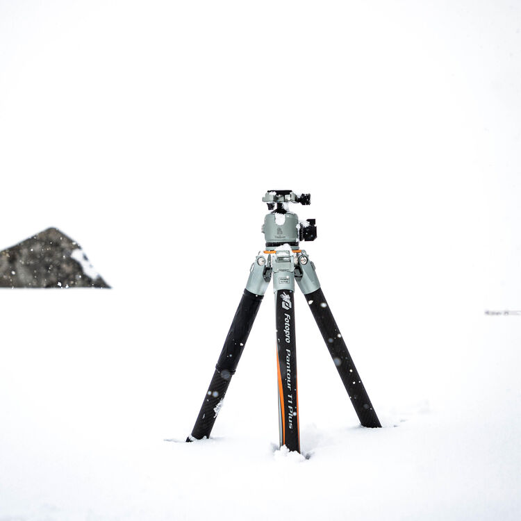 Fotopro T1 Plus+T-Track+TH-1M Grey
