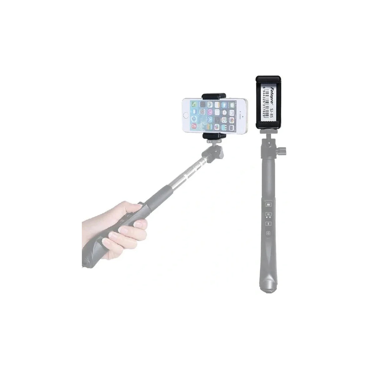 Fotopro SJ-85 Holder Black