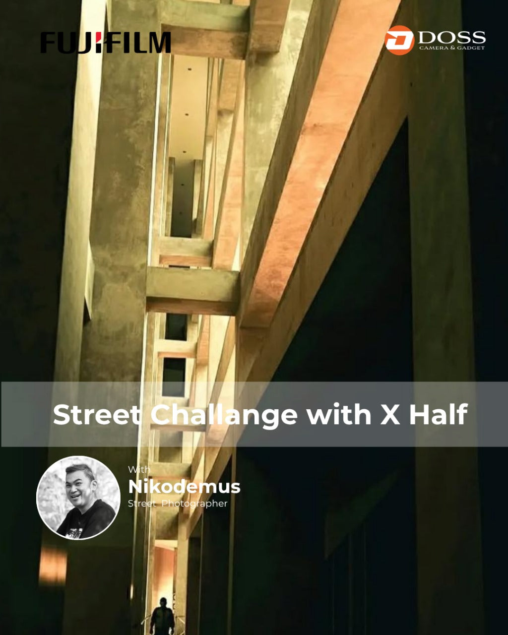 Street Challange with X Half