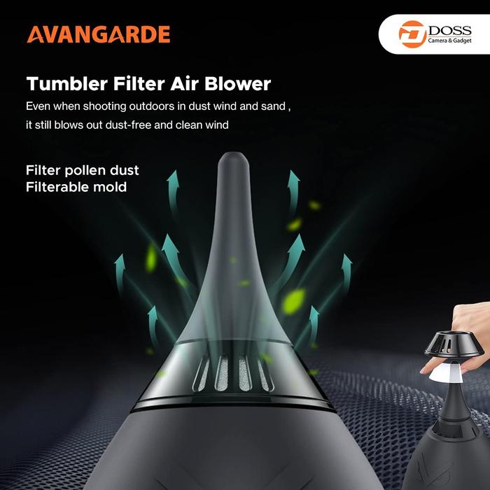 Avangarde Tumbler Filter Air Blower