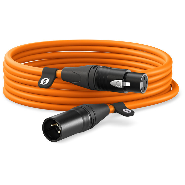 Rode Microphone XLR Cable XLR6M - Orange