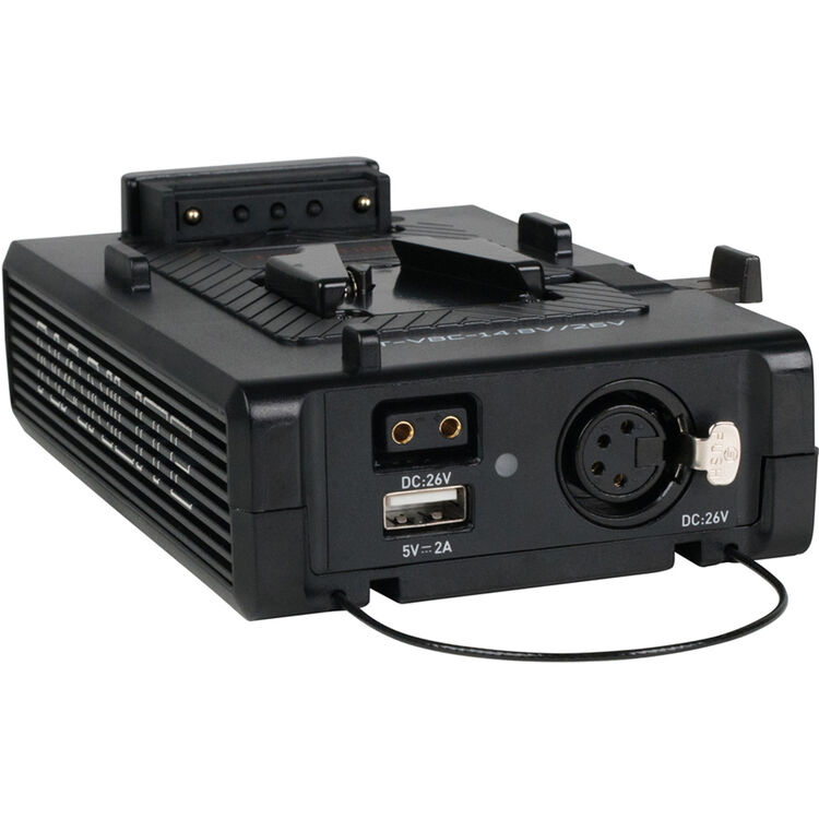 Nanlite 14.8V / 26V V-Mount Battery Adapter