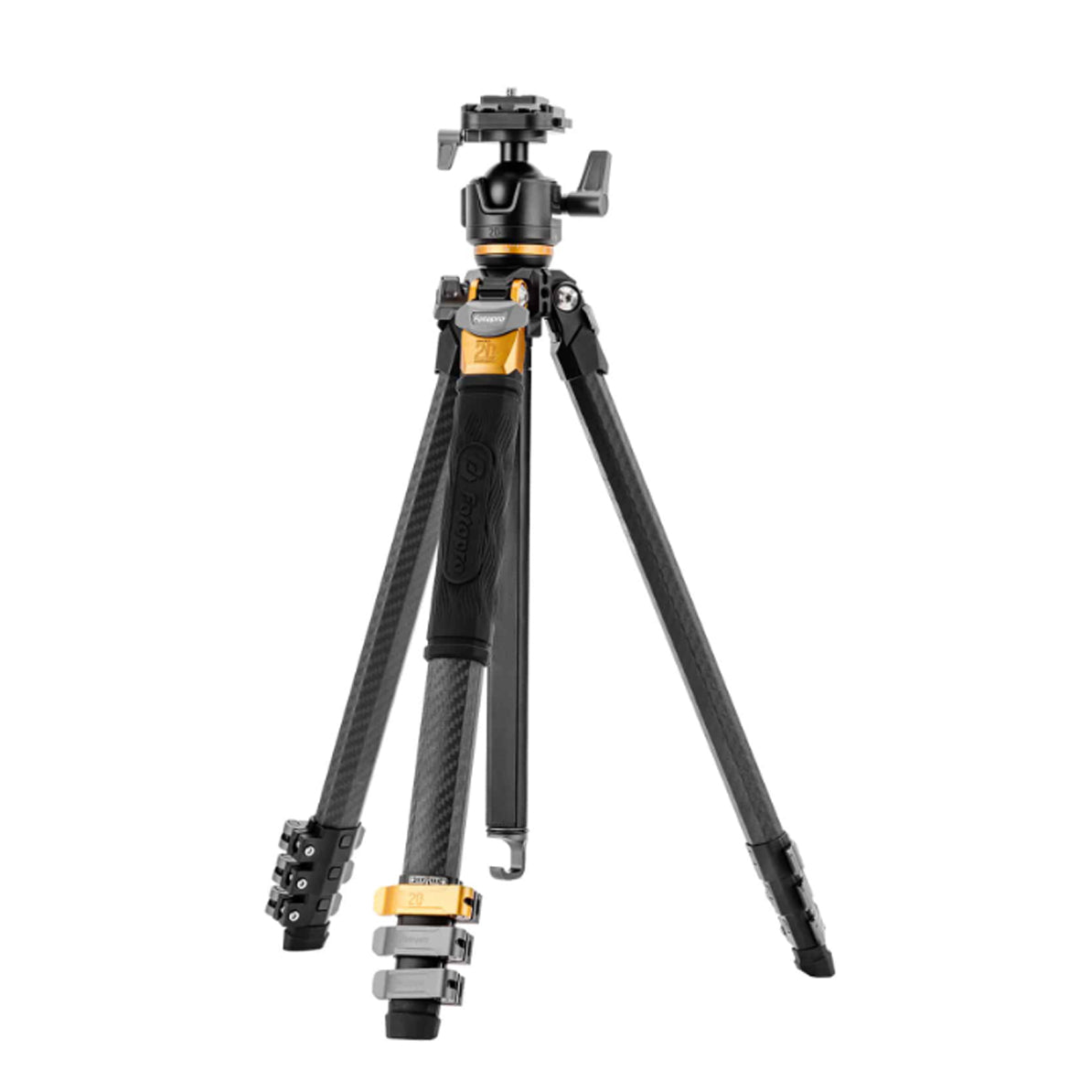 Fotopro Tripod Origin+O-7H (20th)/Black + Gold