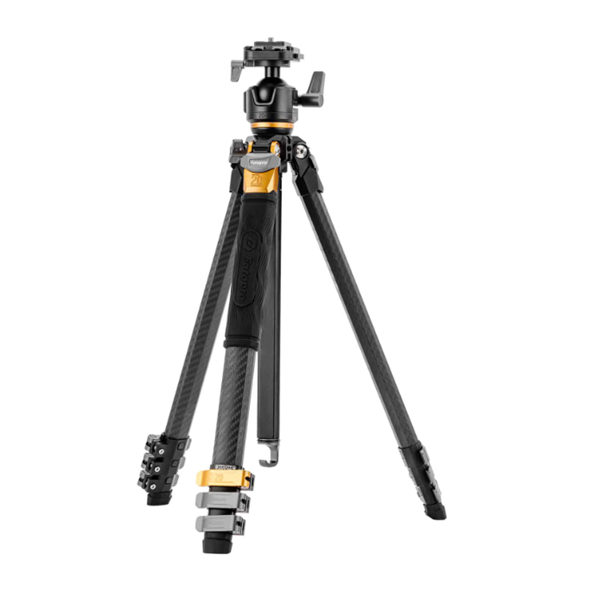 Fotopro Tripod Origin+O-7H (20th)/Black + Gold