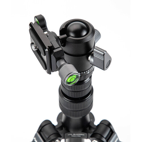 Fotopro Tripod X-Go Gecko E2 + 42QP Black