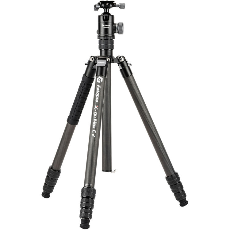 Fotopro X-go Max E2+62QP Carbon Fiber Tripod