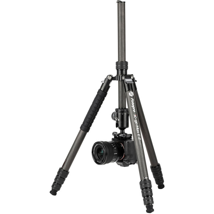 Fotopro X-go Max E2+62QP Carbon Fiber Tripod