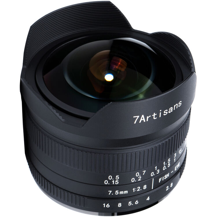 7Artisan 7.5mm F2.8 II Nikon Z Mount (Black)