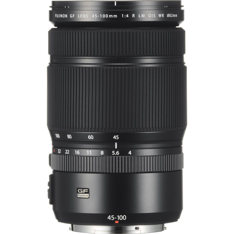 Fujifilm GF 45-100mm f4 R LM OIS WR Lens